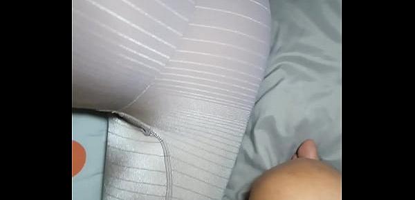  Fuck this tight pussy and cum in tight pants